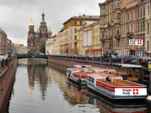 Прогулка по каналам Питера