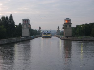 маршруты речных круизов